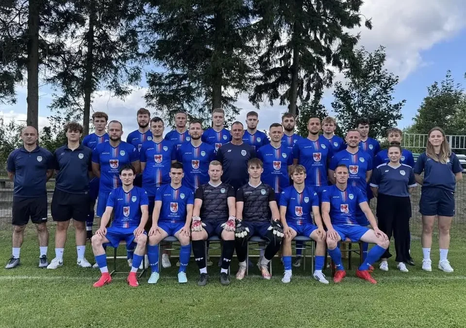 Zawisza Grzmiąca: sparing z Mechanikiem Bobolice – zobacz skrót meczu
