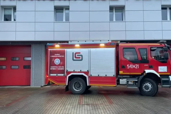 Akademia Ochrony Ludności podczas Dożynek Gminnych w Marcelinie