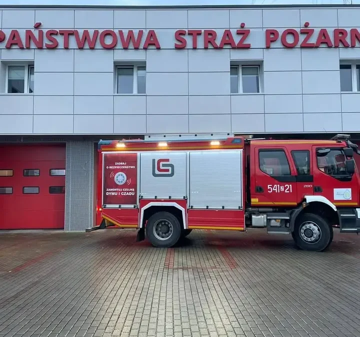 Akademia Ochrony Ludności podczas Dożynek Gminnych w Marcelinie