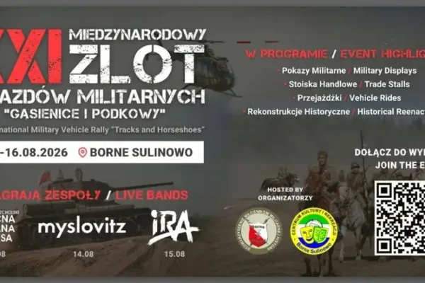 Rowerowy rajd Grand Prix Amatorów zawita do Bornego Sulinowa