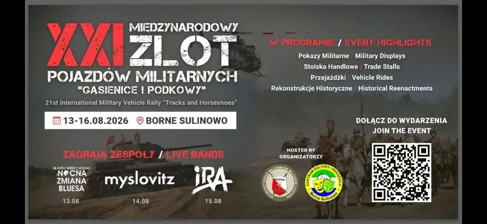 Rowerowy rajd Grand Prix Amatorów zawita do Bornego Sulinowa