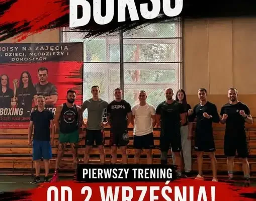 Ruszają treningi boksu w Barwicach – dołącz do Akademii Sportów Spider