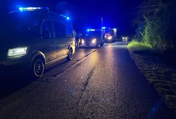 Kolizja na DW 171 w Czechach – utrudnienia w ruchu