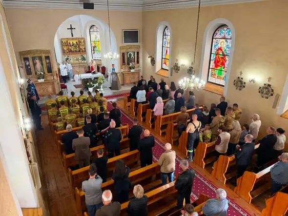 80-lecie OSP Łubowo: jubileusz, odznaczenia i nowy wóz strażacki