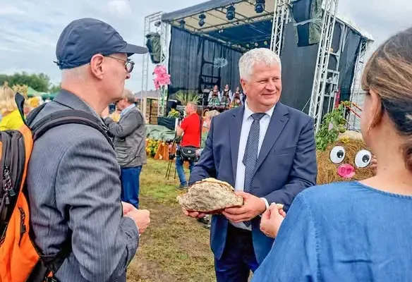 Dożynki Gminy Szczecinek w Marcelinie już w tę sobotę – zaproszenie wójta