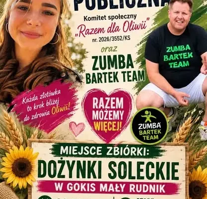 Dożynki w Sztynwagu już jutro! Kowbojskie stroje i zbiórka dla Oliwii