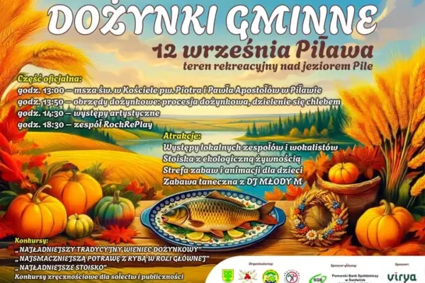 Dożynki Gminne w Piławie – święto plonów i lokalnej społeczności