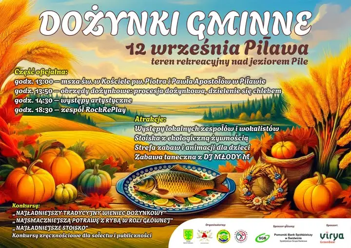 Dożynki Gminne w Piławie – święto plonów i lokalnej społeczności