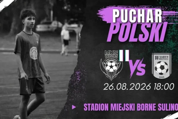 Pucharowy maraton: rezerwy Wrzosu zmierzą się z Wiarusem Żółtnica