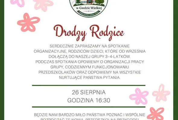 Przedszkolaki w Gminie Szczecinek szykują się do nowego roku szkolnego