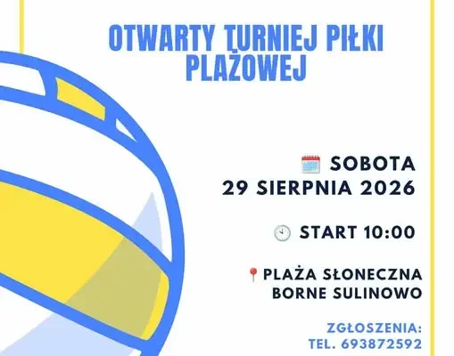 Turniej piłki plażowej w Bornem Sulinowie – sportowe zakończenie wakacji