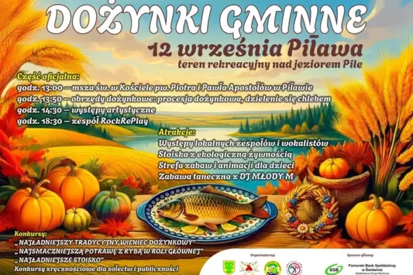 Dożynki Gminne w Piławie – święto plonów i lokalnej społeczności