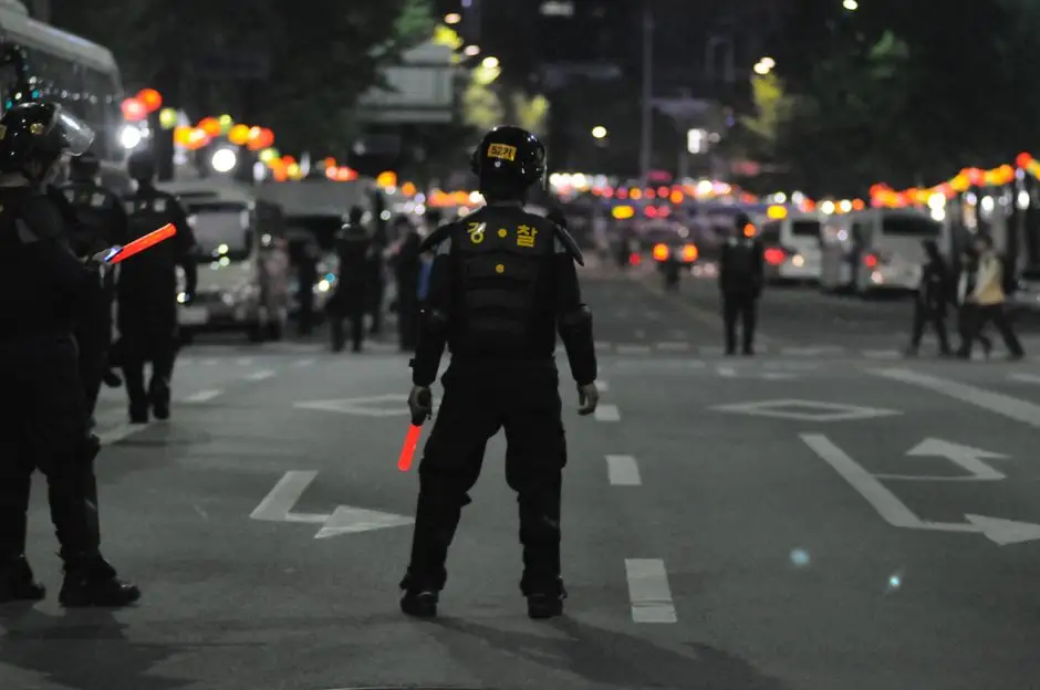 25 policjantów zabezpieczało Nocną Galę Balonową w Szczecinku