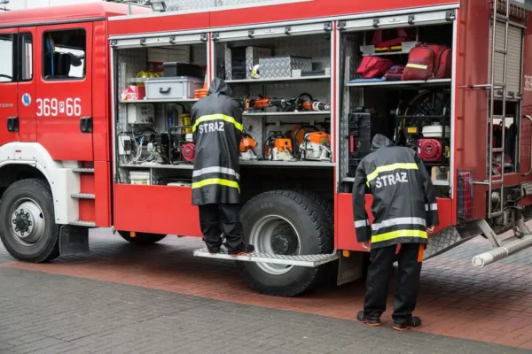 OSP Krosino pozostaje w Krajowym Systemie Ratowniczo-Gaśniczym – podpisano porozumienie
