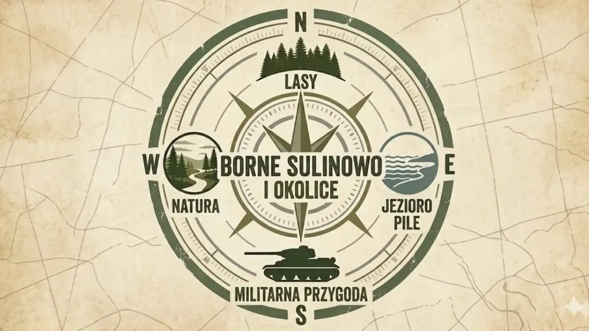 Kłomino – miasteczko widmo w lasach Bornego Sulinowa ponownie na ogólnopolskim ekranie