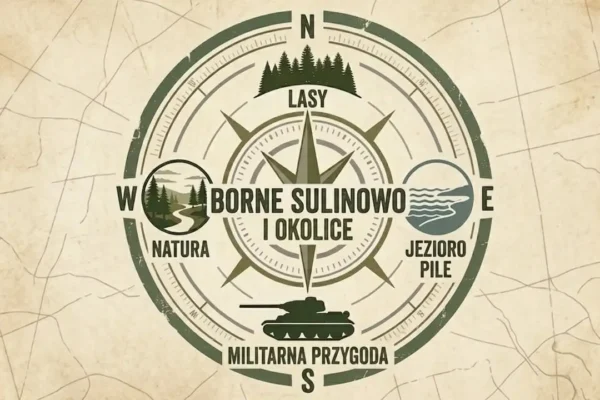 Kłomino – miasteczko widmo w lasach Bornego Sulinowa ponownie na ogólnopolskim ekranie