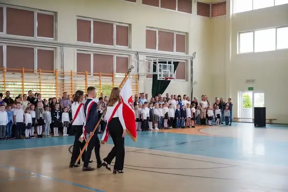 Uroczyste rozpoczęcie roku szkolnego w Barwicach