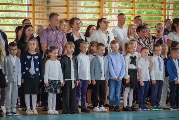 Uroczyste rozpoczęcie roku szkolnego w Barwicach
