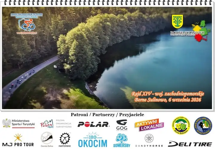 Grand Prix Amatorów na Szosie zawita do Bornego Sulinowa
