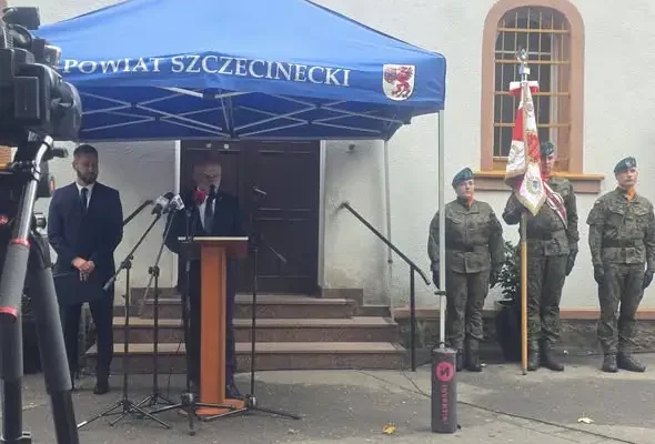 Kadeci z Białego Boru uczcili pamięć bohaterów w Szczecinku