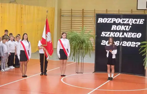 Rok szkolny 2026/2027 rozpoczęty w Gminie Szczecinek – 477 uczniów wróciło do szkół