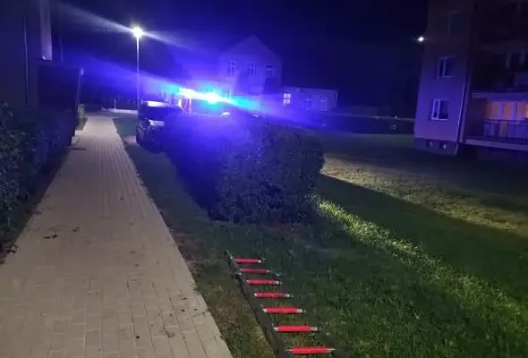 Pomoc ZRM w Barwicach – interwencja OSP na ul. Pomorskiej