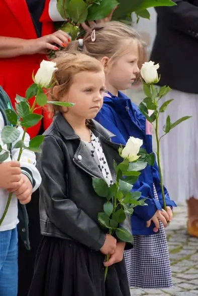 87. rocznica wybuchu II wojny światowej – uroczystości w Barwicach