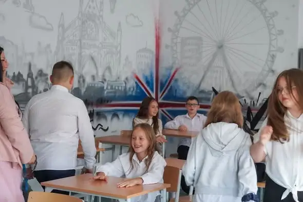 Nowa pracownia języka angielskiego w Szkole Podstawowej w Barwicach