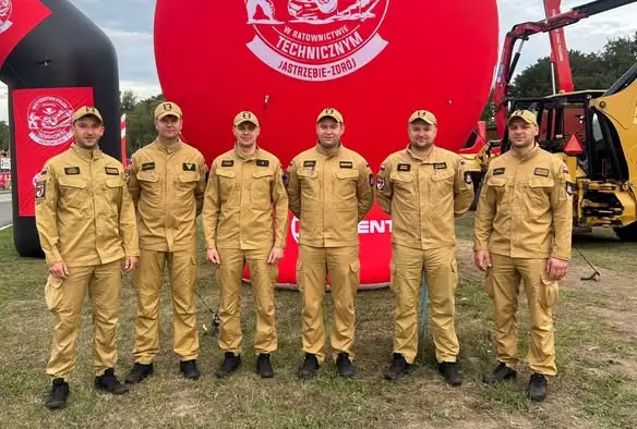 Szczecineccy strażacy wicemistrzami województwa? Sprawdź, jak poszło im na Mistrzostwach Polski