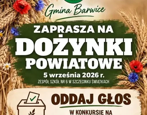 Dożynki powiatowe w Szczecinku-Świątkach – zaproszenie na wspólne świętowanie plonów