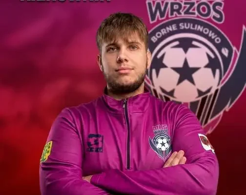 Kacper Gajewski nowym kierownikiem drużyny MKS Wrzos Borne Sulinowo