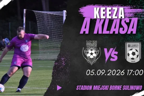MKS Wrzos zaprasza na mecz z Wiarusem Żółtnica