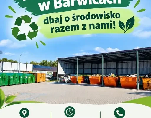 PSZOK w Barwicach przypomina: co i w jakich limitach możesz oddać