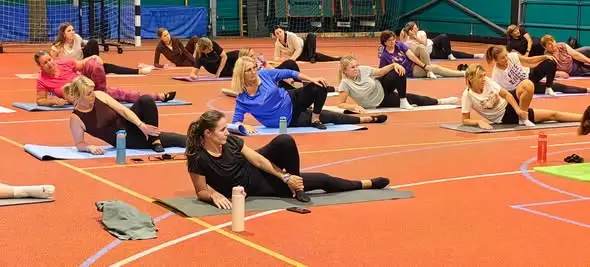Pilates dla dorosłych w Parsęcku – ruszył cykl zajęć sportowych