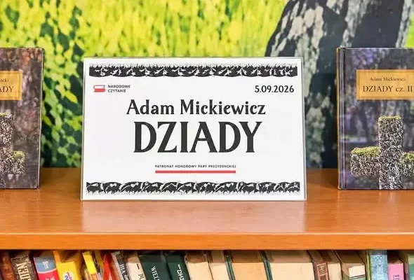 Narodowe Czytanie 2026 w Gminie Szczecinek: „Dziady” Mickiewicza połączyły pokolenia