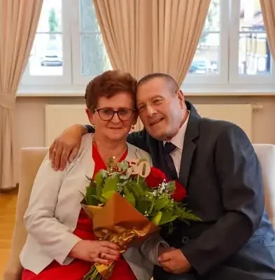 Złote Gody Bożeny i Mariana Łobodów – pół wieku razem w Barwicach