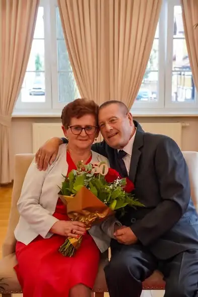Złote Gody Bożeny i Mariana Łobodów – pół wieku razem w Barwicach
