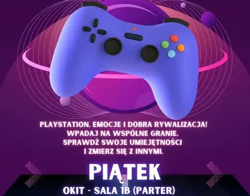 Gamingowe piątki w OKiT Barwice – PlayStation dla dzieci i młodzieży