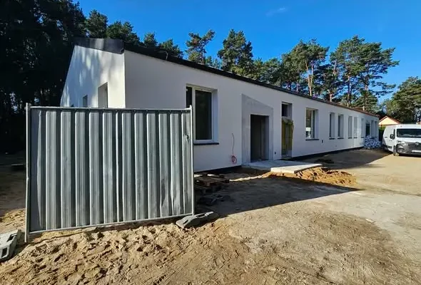 Nowy Warsztat Terapii Zajęciowej w Bornem Sulinowie nabiera kształtu