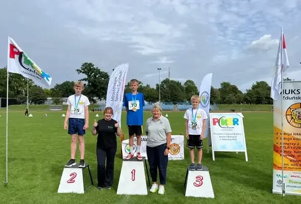 UKS Victoria Szczecinek wraca z mistrzostw z sześcioma medalami
