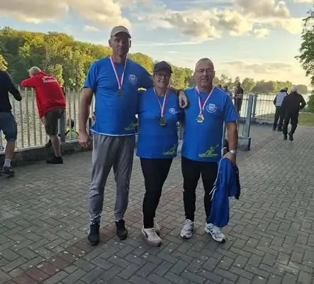 Białoborscy mastersi z medalami Mistrzostw Polski w kajakarstwie