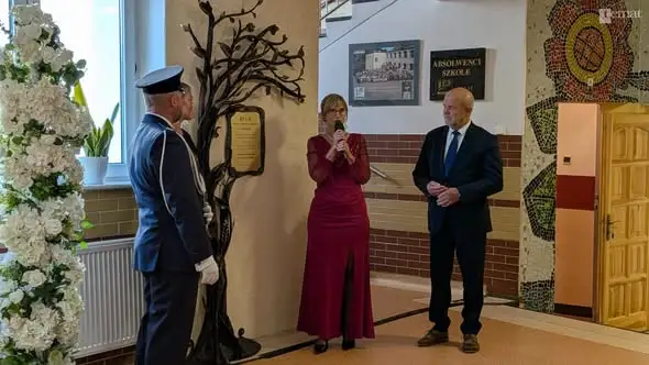 Szczecinek: „Rolniczak” świętował 80-lecie. Odsłonięto pamiątkową tablicę