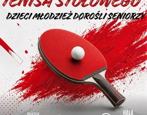 Maraton tenisa stołowego w Bornem Sulinowie – zagrają wszyscy chętni