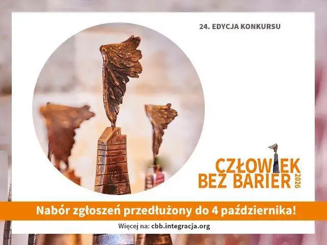 Konkurs „Człowiek bez barier” – nabór przedłużony do 4 października