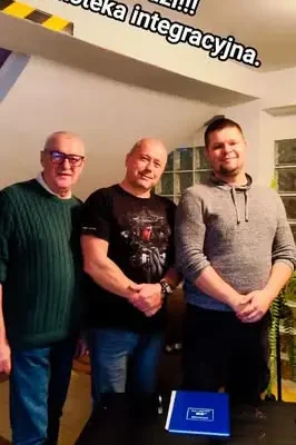Otrzęsiny i dyskoteka integracyjna w ZS7 Biały Bór