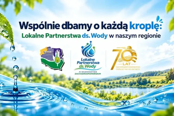Lokalne Partnerstwa ds. Wody w województwie zachodniopomorskim – wspólna troska o zasoby wodne