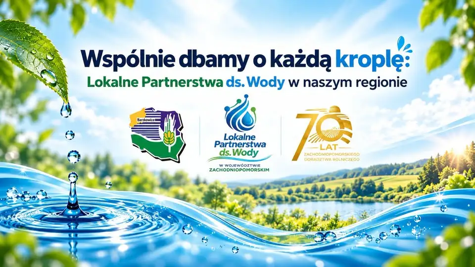 Lokalne Partnerstwa ds. Wody w województwie zachodniopomorskim – wspólna troska o zasoby wodne