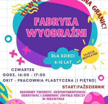 Barwice: OKiT zaprasza na nowy sezon zajęć – od października dla dzieci, młodzieży i seniorów