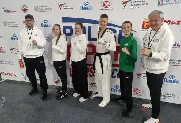 Kadeci i juniorzy z Bornem Sulinowa na Pucharze Świata Polish Open w Warszawie
