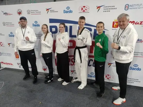 Kadeci i juniorzy z Bornem Sulinowa na Pucharze Świata Polish Open w Warszawie